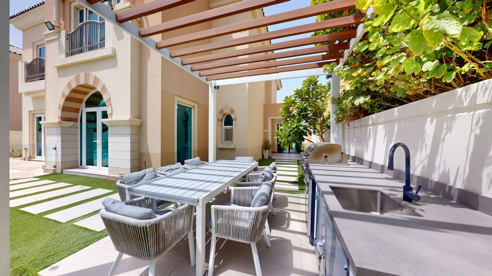 Restaurang utomhus