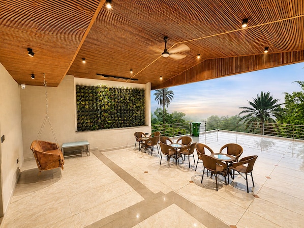 Terraço/pátio