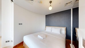 1 soveværelse, strygejern/strygebræt, Wi-Fi, sengetøj