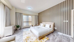 4 habitaciones, tabla de planchar con plancha, wifi y ropa de cama 