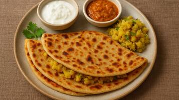 Desayuno para llevar diario (INR 200 por persona)