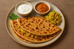 Se ofrece un desayuno para llevar (200 INR por persona)