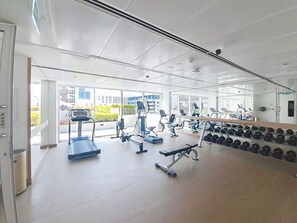 Sala de fitness