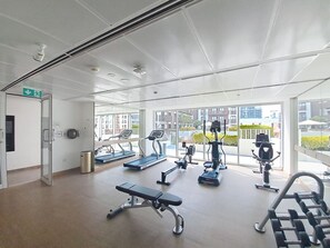 Fitnessfaciliteiten
