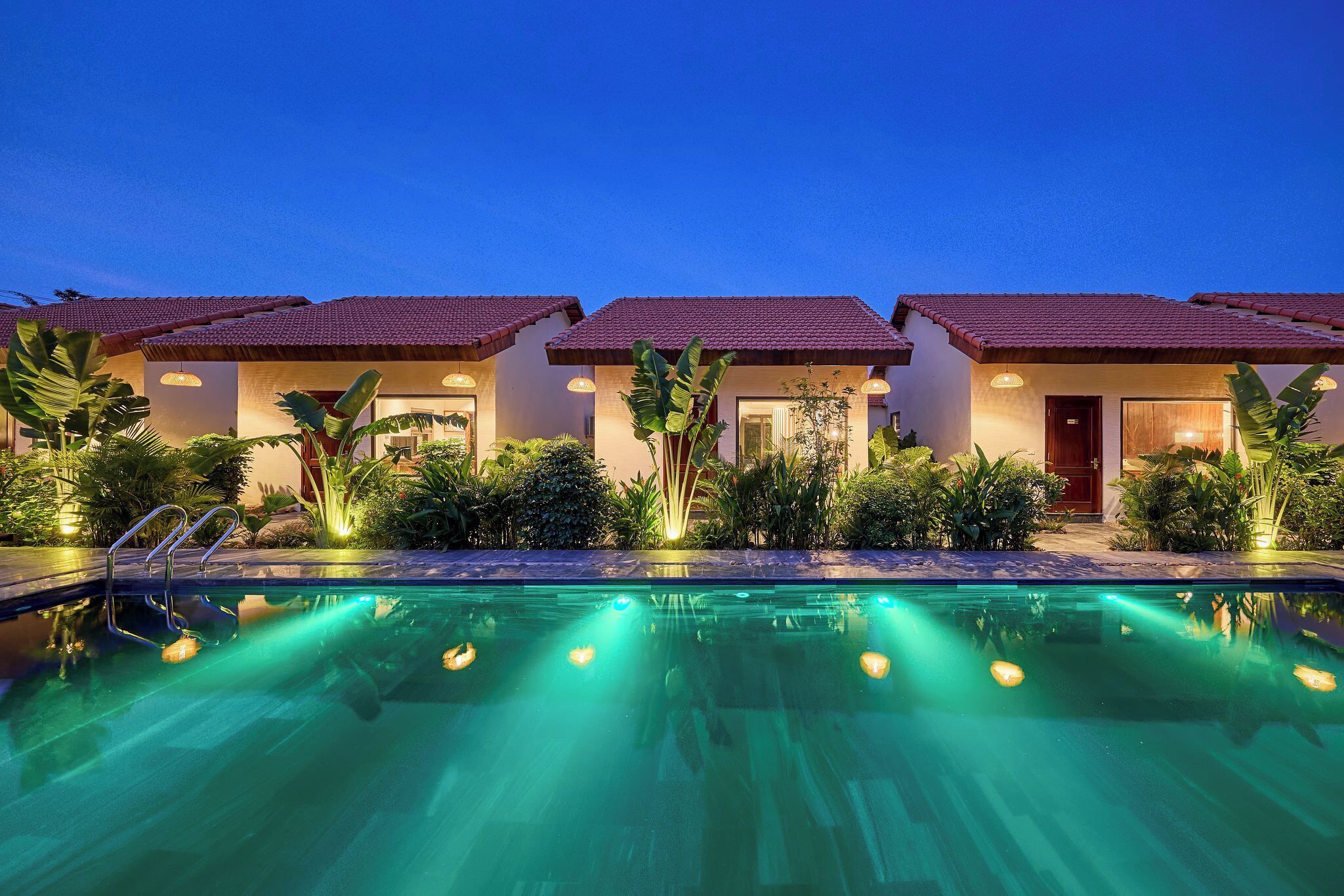 Alberca al aire libre 