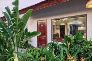 Junior Suite, Pool View | View from room