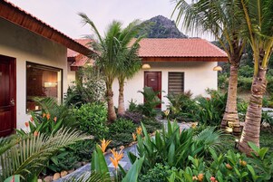 Vista desde la habitación