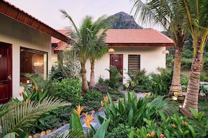 Vista desde la habitación