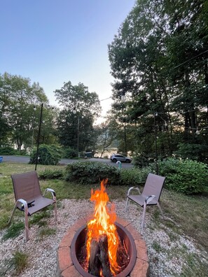 Overnatningsstedets område