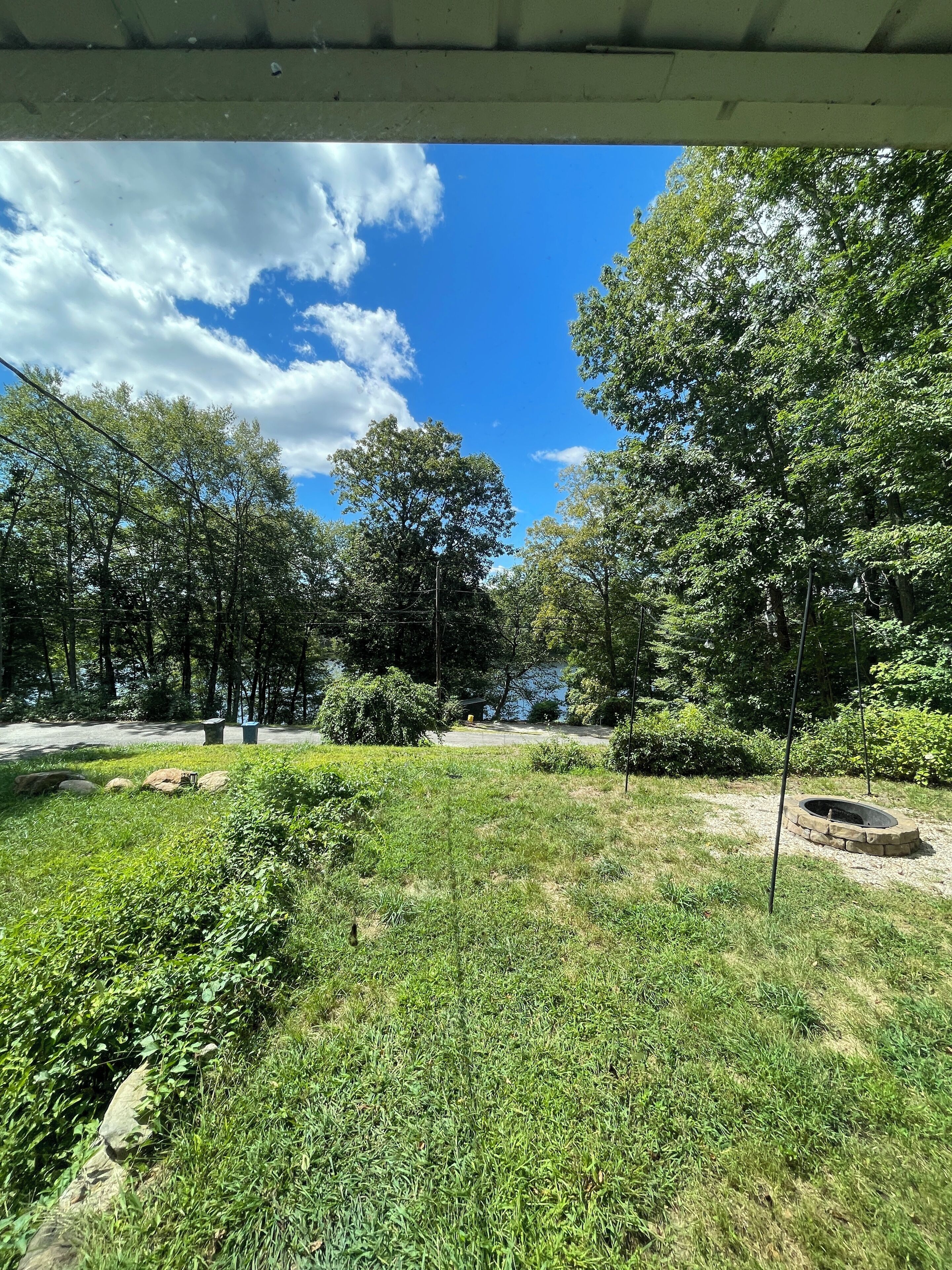 Overnatningsstedets område