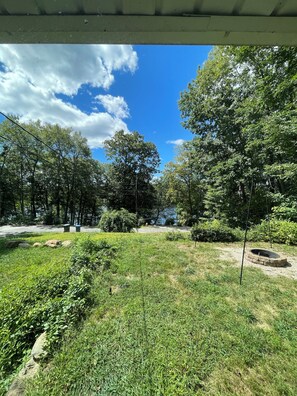 Overnatningsstedets område