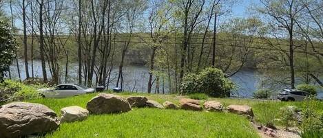 Overnatningsstedets område