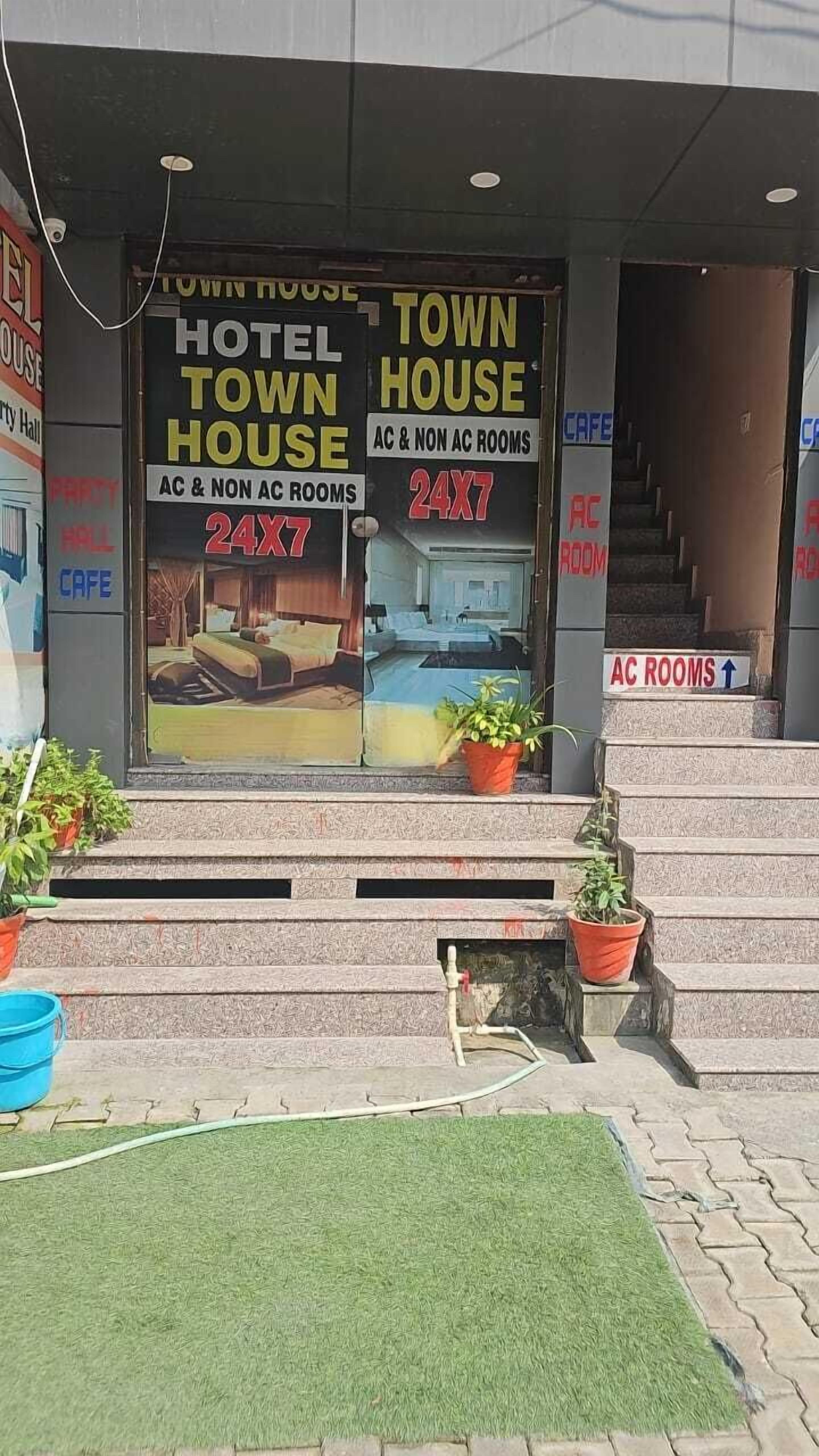 住宿正面