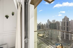 Luxury Apartment, Balcony, City View | City view