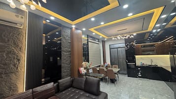 高級單棟房屋, 露台, 城市景 | 私人廚房
