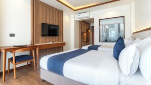 Family Triple Room, Balcony