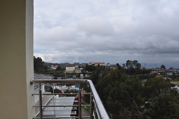 Vista para o lago