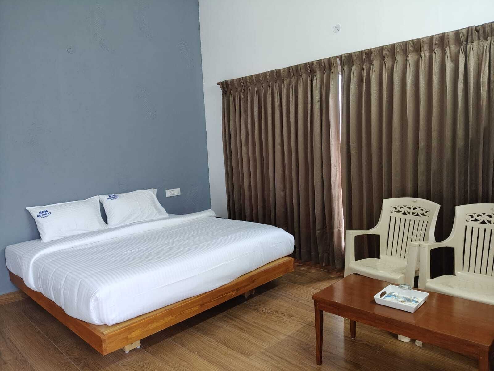 Uitzicht op het meer