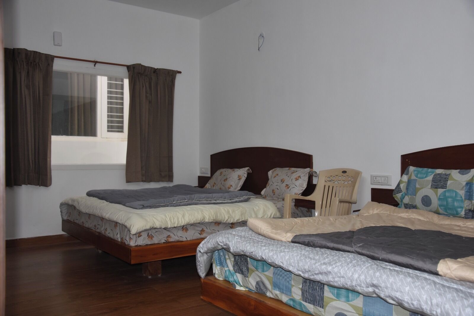 Uitzicht op het meer