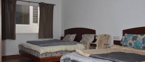 Uitzicht op het meer