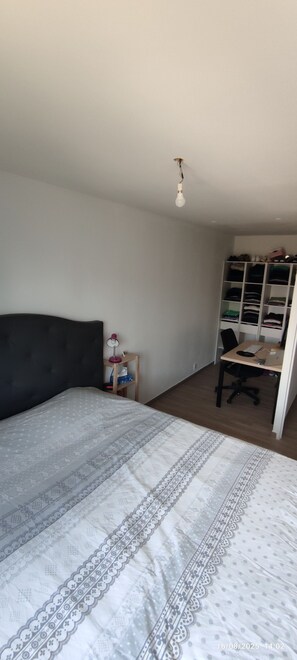 2 slaapkamers, internet, beddengoed