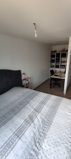 2 slaapkamers, internet, beddengoed