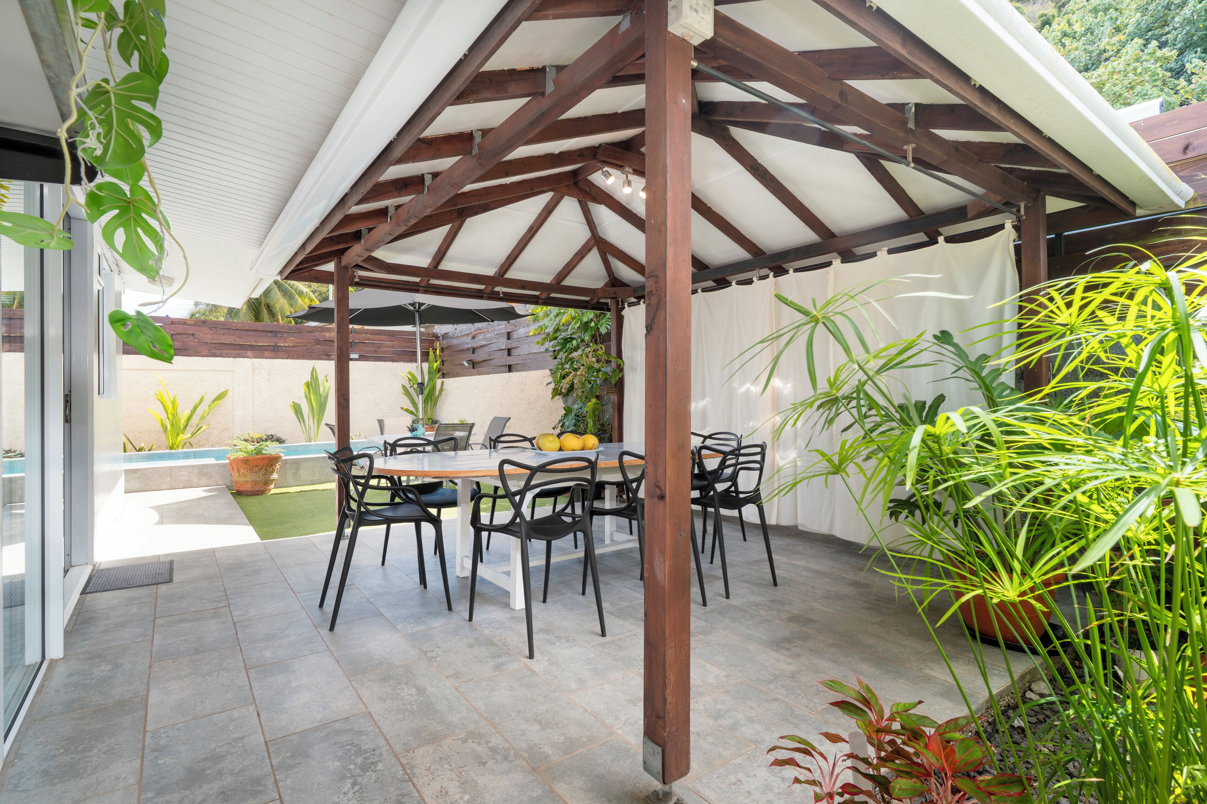 Restaurante al aire libre