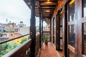 Luxury Suite, Non Smoking, Balcony | Balcony