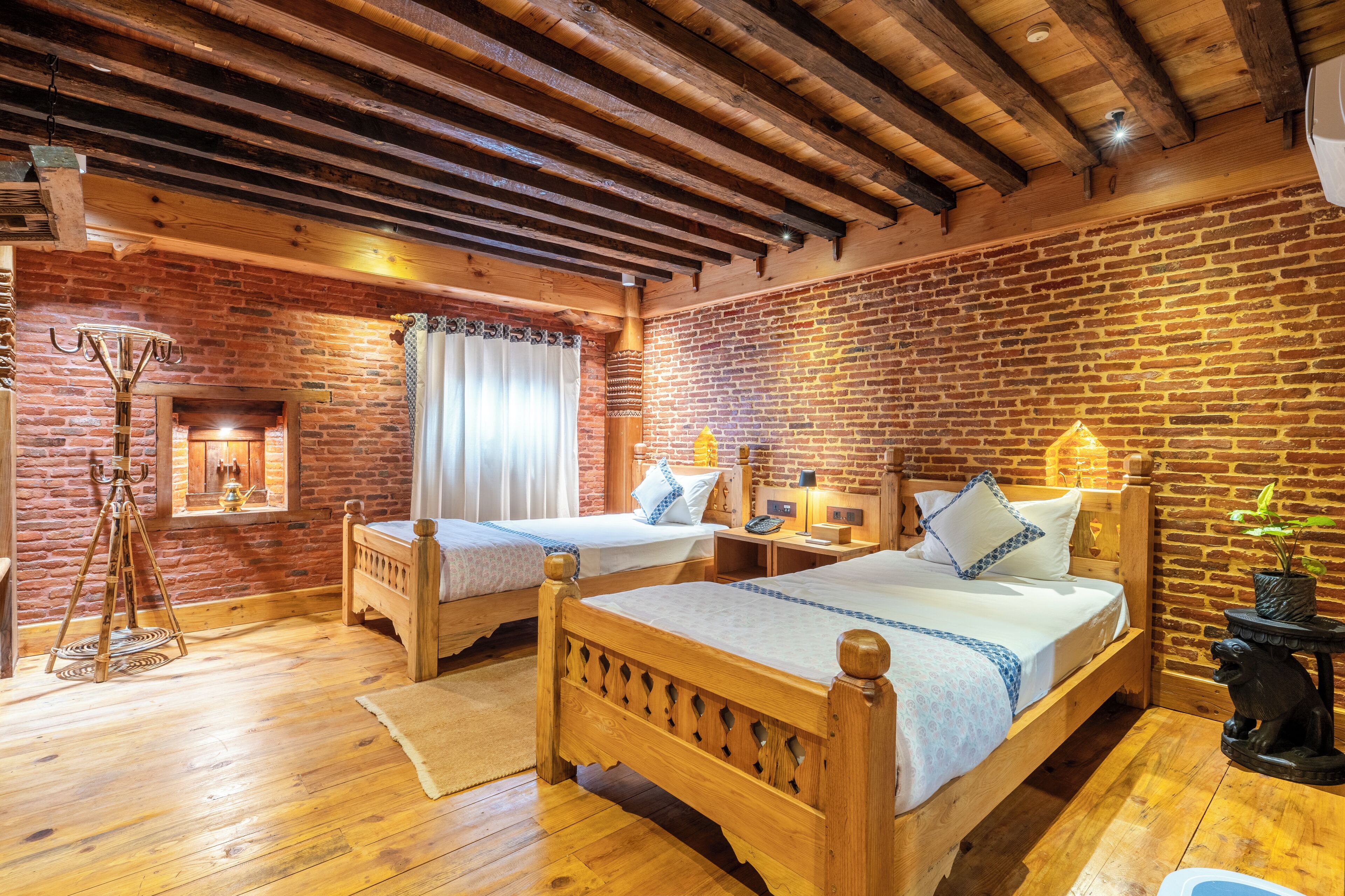 Traditionele Twin kamer, niet-roken, airconditioning | Gratis wifi