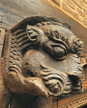 Interior detail