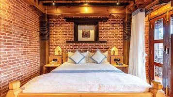 Luxe kamer, niet-roken, balkon | Gratis wifi
