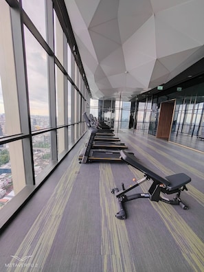 Sala de fitness