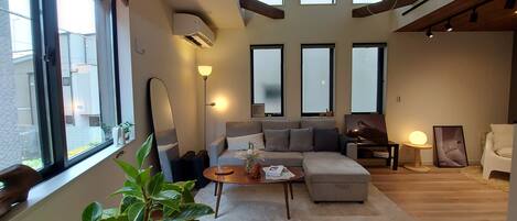 Área de sala de estar