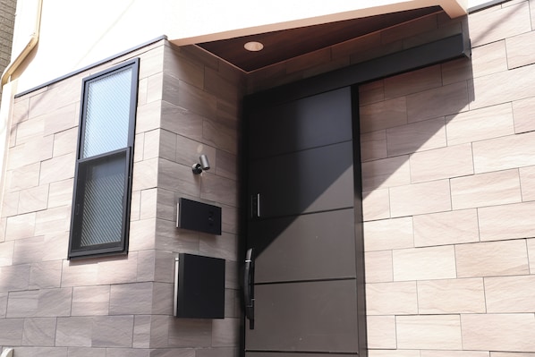 Exterior detail