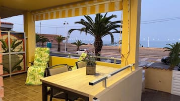 Servei de restauració a l'aire lliure