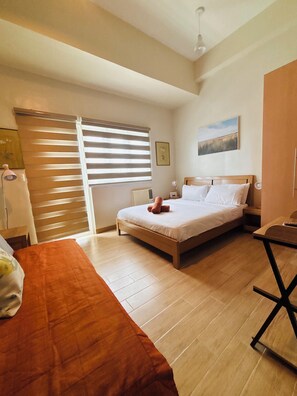 1 chambre, accès Internet, draps fournis