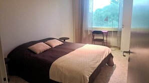 1 Schlafzimmer, Internetzugang, Bettwäsche