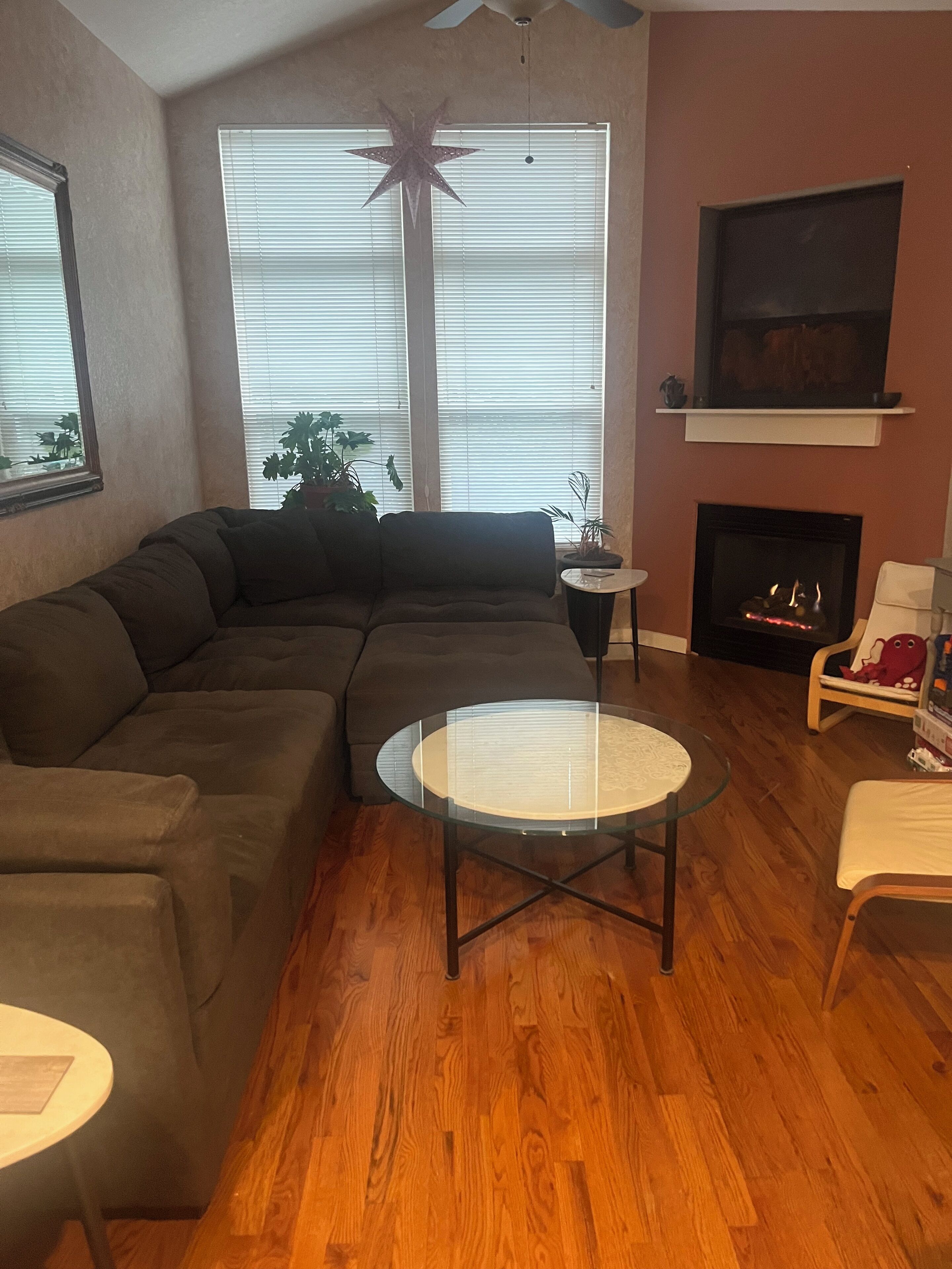 Älytelevisio, takka