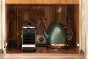 Coffee and/or coffee maker
