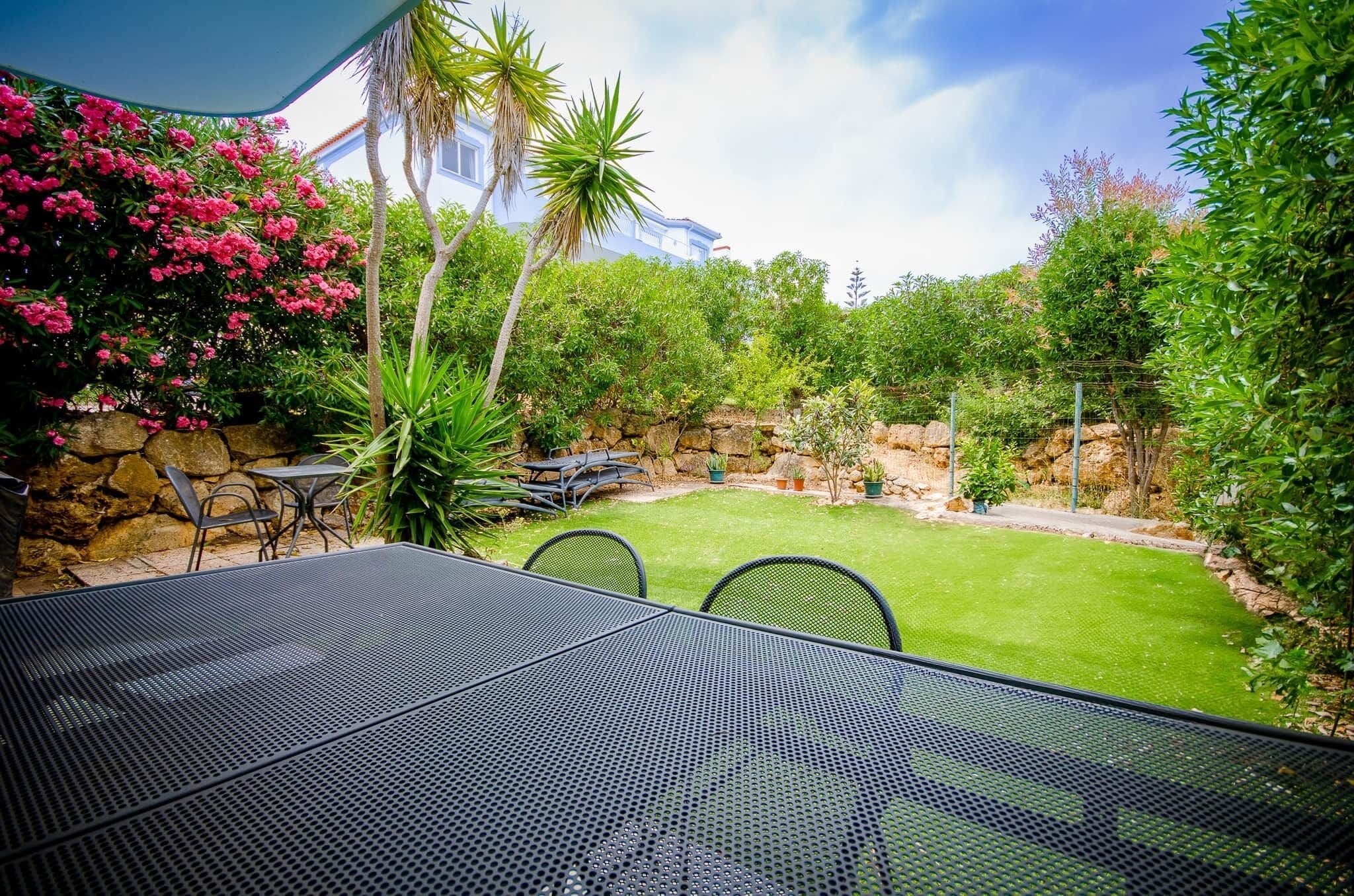 AT38 Rear Garden