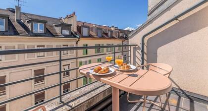 Cosy Studio -AC- 4P- Geneva