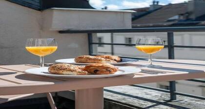 Gemütliches Studio -AC- 4P- Genf