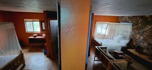 ファミリー トリプルルーム | デスク、アイロン / アイロン台、WiFi (無料)