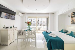 1 Schlafzimmer, Bügeleisen/Bügelbrett, kostenloses WLAN, Bettwäsche