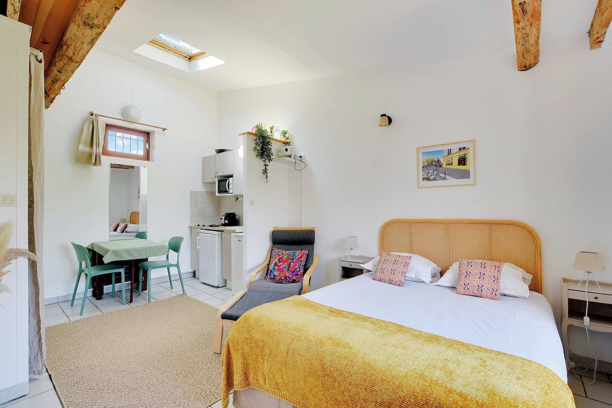 1 bedroom, iron/ironing board, free WiFi