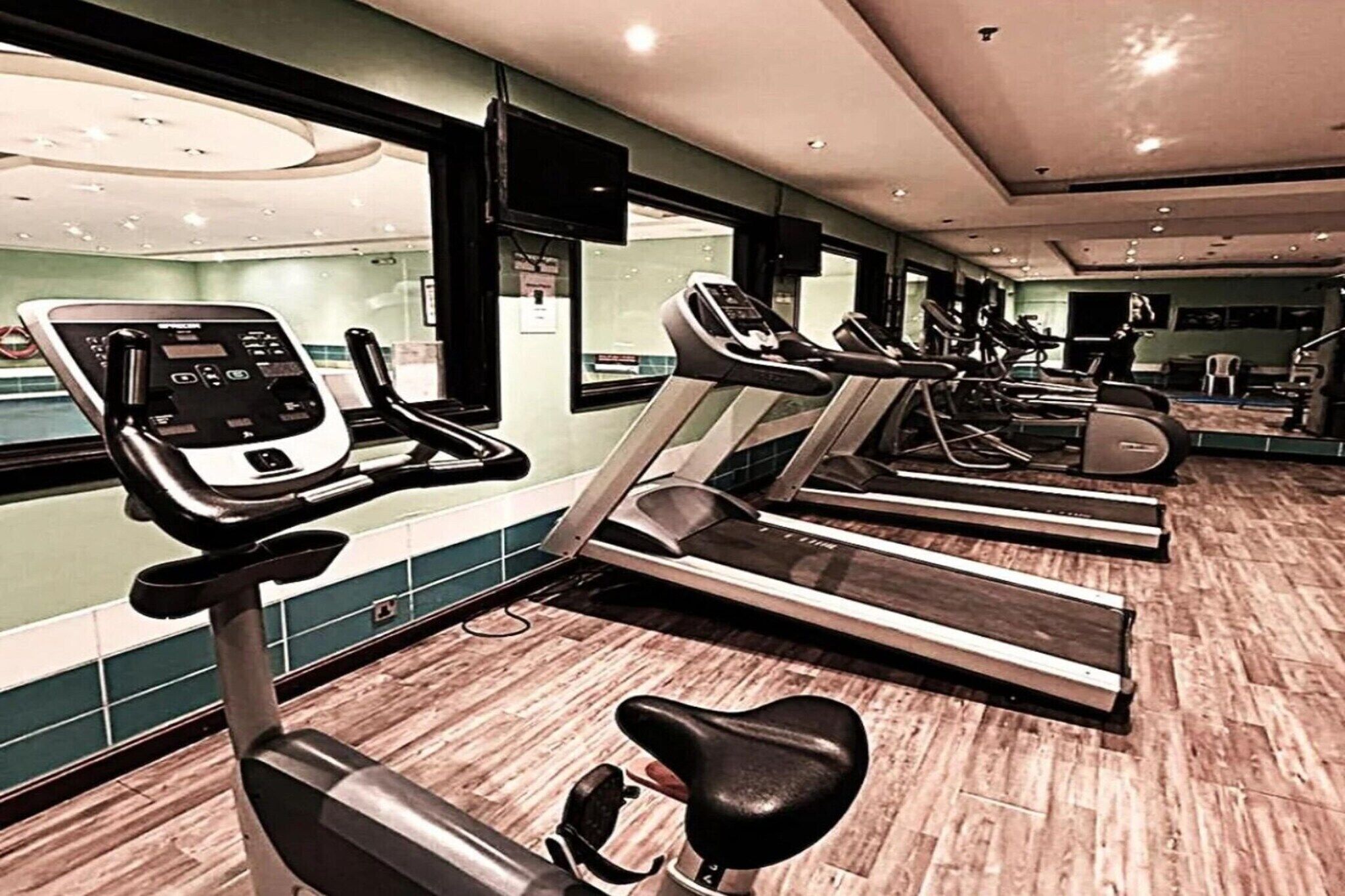 Sala de fitness