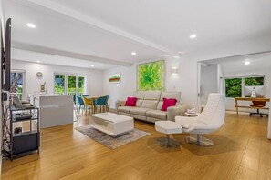 TV - Executive Home St Heliers| by Furnished Rentals (Auckland)