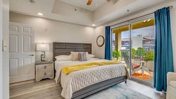 3 chambres, bureau, fer et planche Ă repasser, lit parapluie