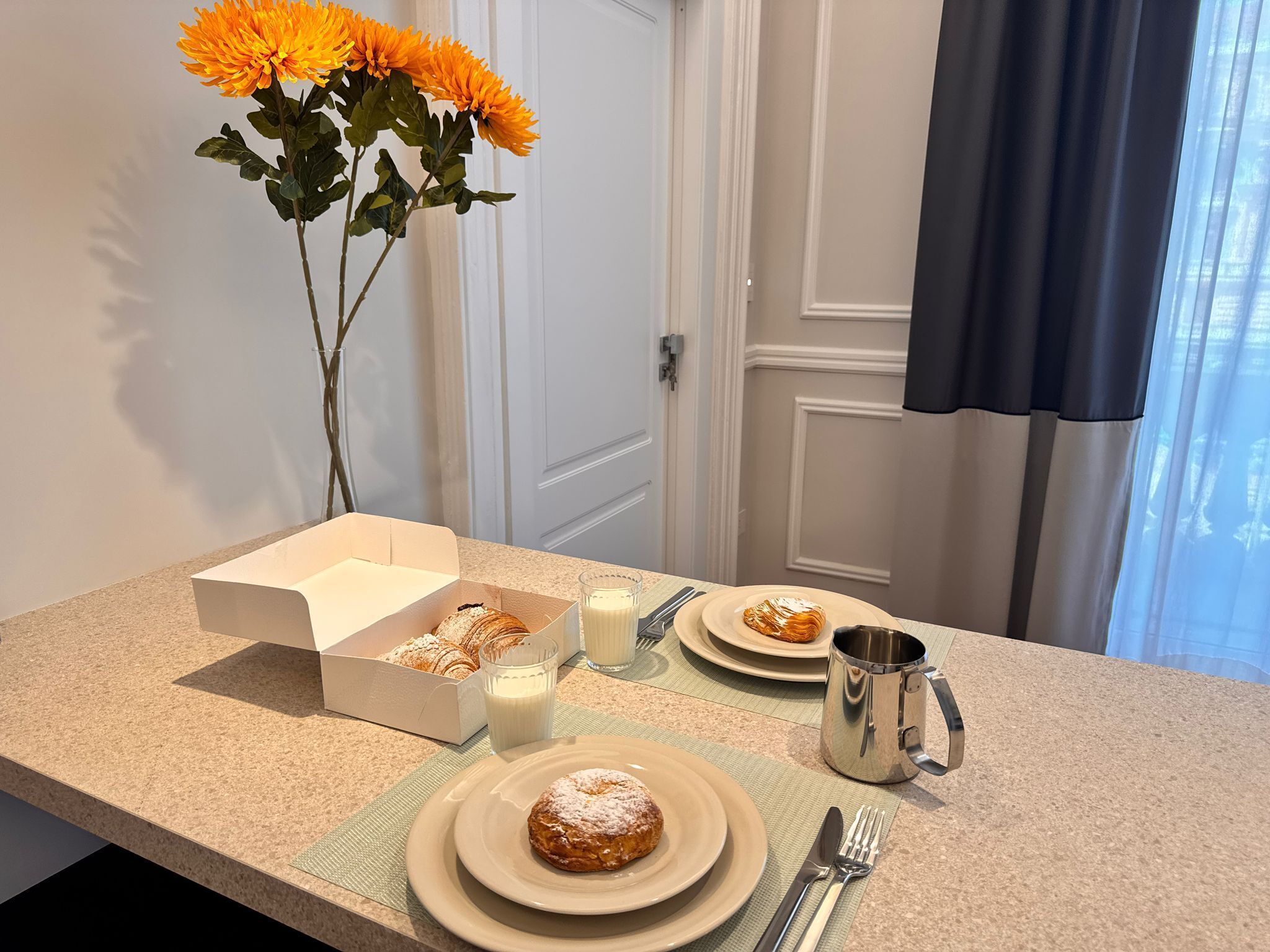 Tägliches inbegriffenes Frühstücksbuffet