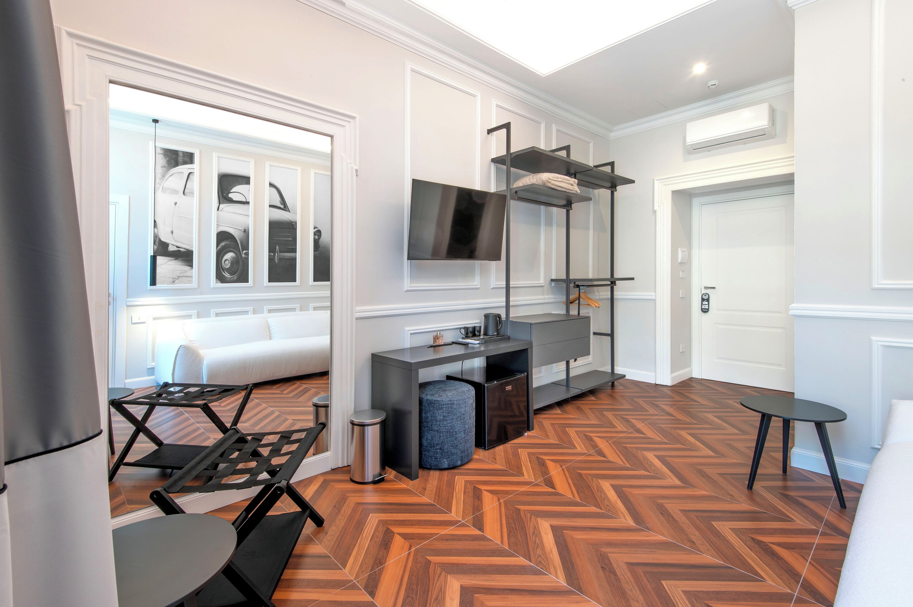 Exclusive-Suite, 1 King-Bett und Schlafsofa, Stadtblick